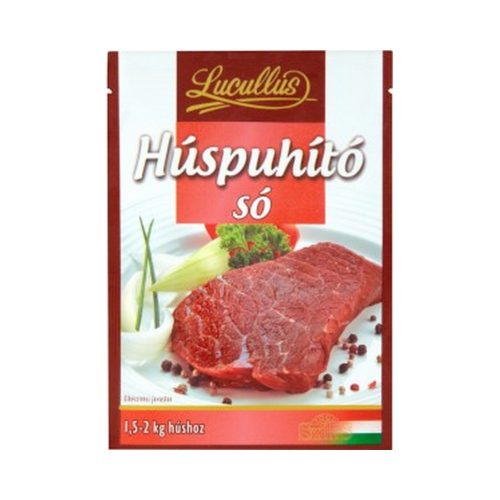 Lucullus húspuhító só - 35g