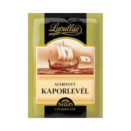 Lucullus kaporlevél szárított - 5g