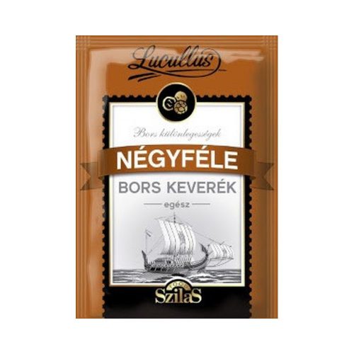 Lucullus négyféle bors egész - 15g