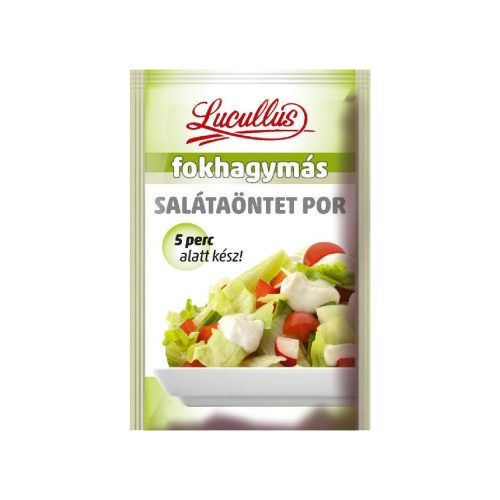 Lucullus salátaöntet fokhagymás - 12g