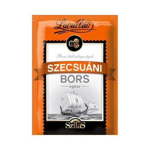 Lucullus szecsuáni bors egész - 8g