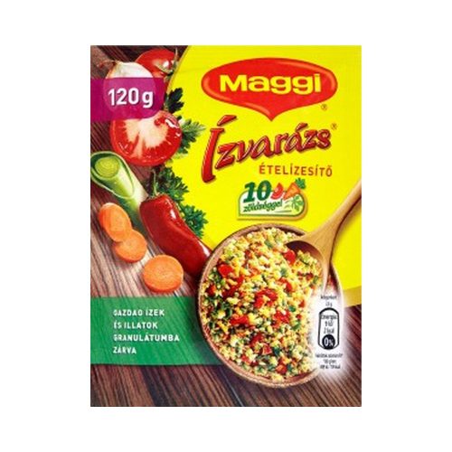 Maggi ízvarázs sok zöldségel - 120g