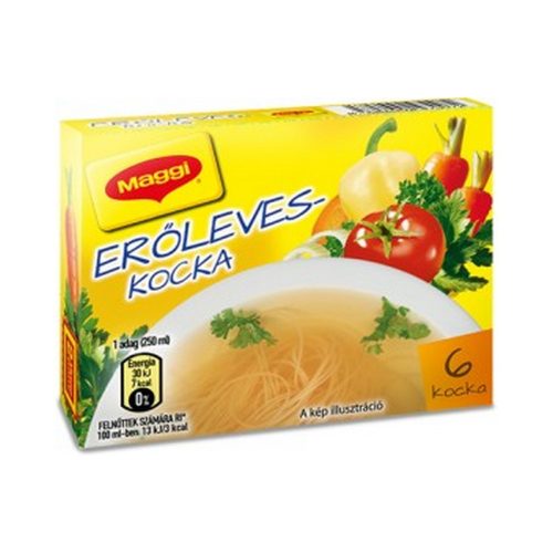 Maggi kocka erőleves - 60g