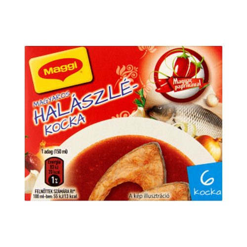 Maggi halászlékocka - 60g