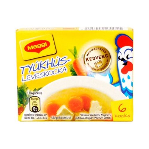 Maggi kocka tyúkhúsleves - 60g