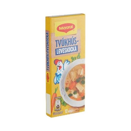 Maggi tyúkhúsleveskocka - 120g