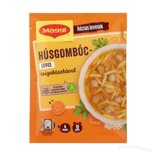 Maggi húsgombócleves csigatésztával - 62g