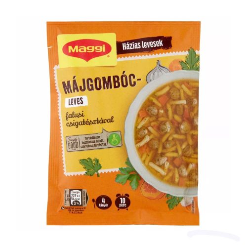 Maggi májgombóc leves falusi csigatésztával - 60g