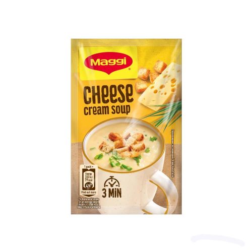 Maggi párperc sajtkrémleves - 19g