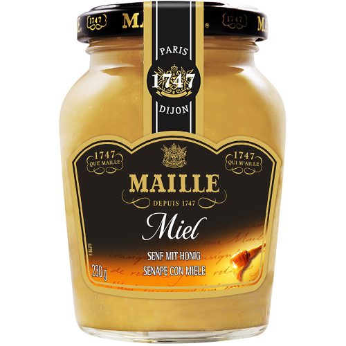 Maille Mézes Dijoni mustár - 200 ml