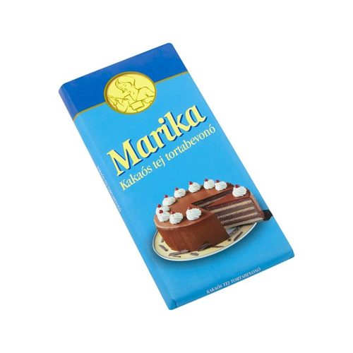 Marika tejcsokoládés tortabevonó - 90g