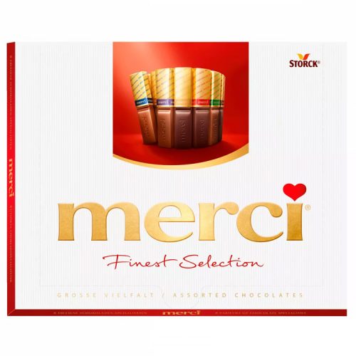 Merci desszert 8 íz piros - 250g