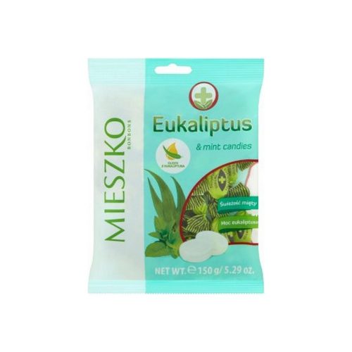 Mieszko eukaliptusz cukorka - 150g