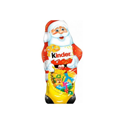 Kinder mikulás tejcsokoládé figura -  110g