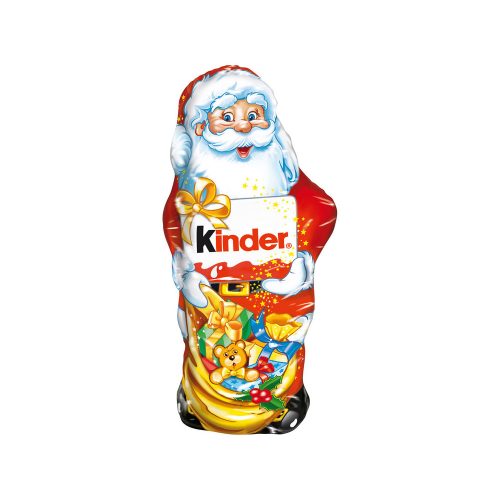 Kinder mikulás tejcsokoládé figura - 160 g