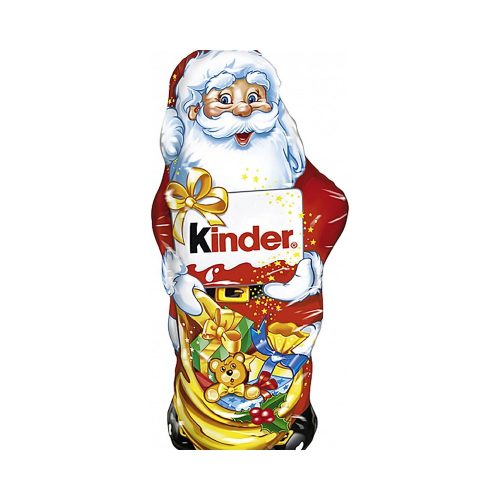 Kinder mikulás tejcsokoládé figura - 55g