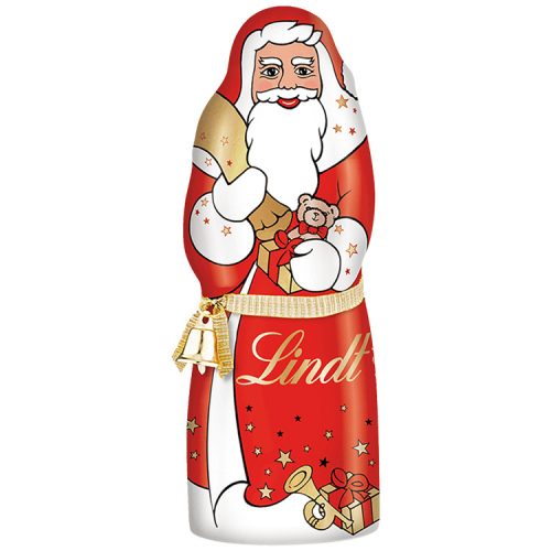 Lindt tejcsokoládé mikulás csengővel - 70 g