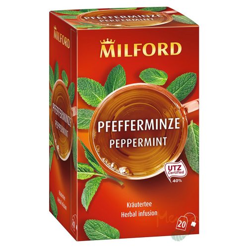 Milford Borsmenta gyögynövénytea - 20x1,75g