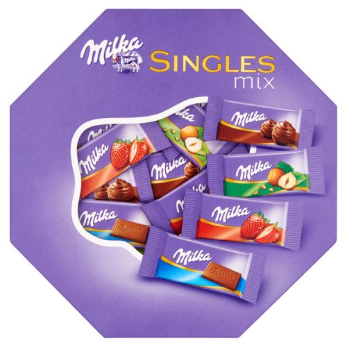 Milka desszert Singles mix - 138g