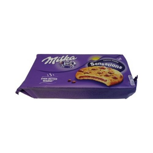 Milka keksz sensations choco - 156g