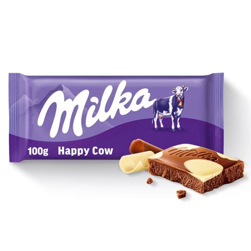 Milka táblás csokoládé foltos - 100g