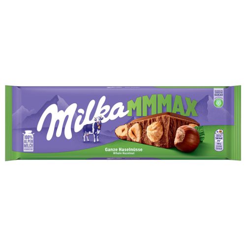 Milka egészmogyorós táblás csokoládé - 270g