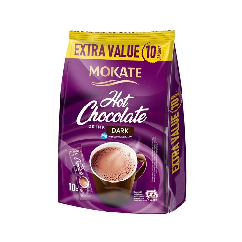 Mokate dark chocolate forrócsokoládé - 180g