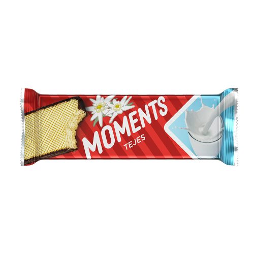 Moments ostya tejkrémes - 45g