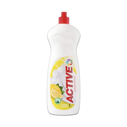 Active mosogatószer citrom - 1000ml