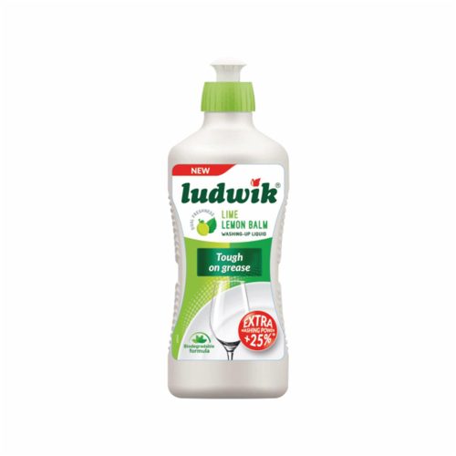 Ludwik mosogatószer lime-citrom balzsam - 450 ml