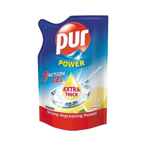 Pur 3Action mosogatószer citrom utántöltő - 450ml