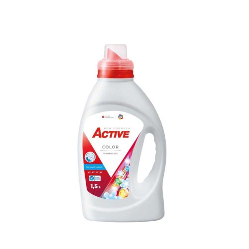 Active mosógél color 30 mosás - 1,5l