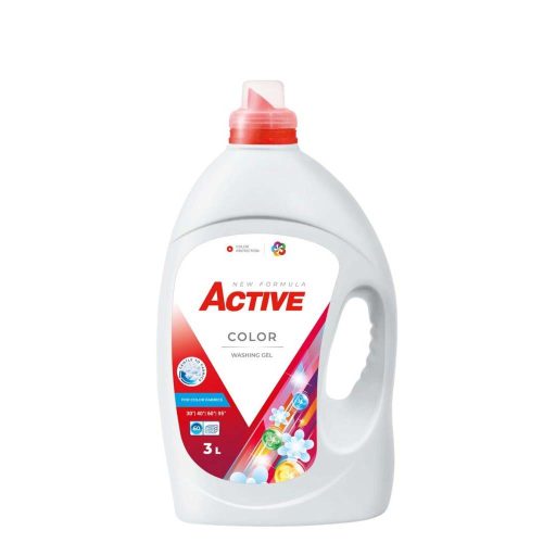 Active mosógél color 60 mosás - 3l