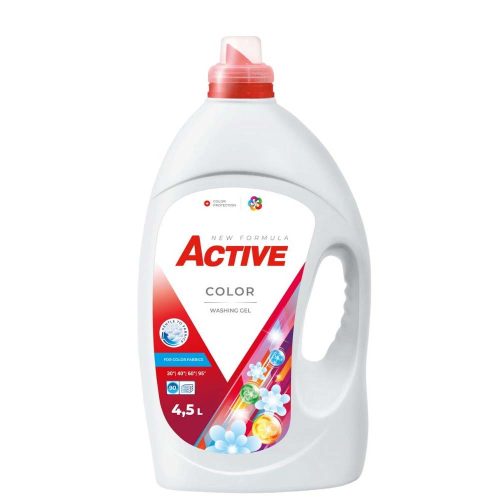 Active mosógél color 90 mosás - 4,5l