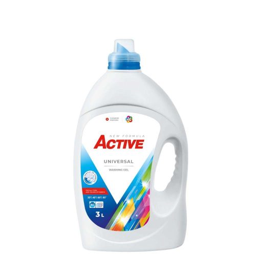 Active mosógél universal 60 mosás - 3l