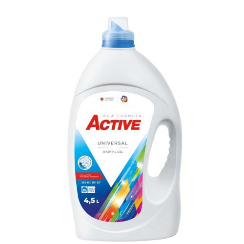 Active mosógél universal 90 mosás - 4,5l