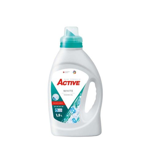 Active mosógél white 30 mosás - 1,5l