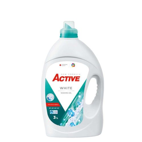 Active mosógél white 60 mosás - 3l