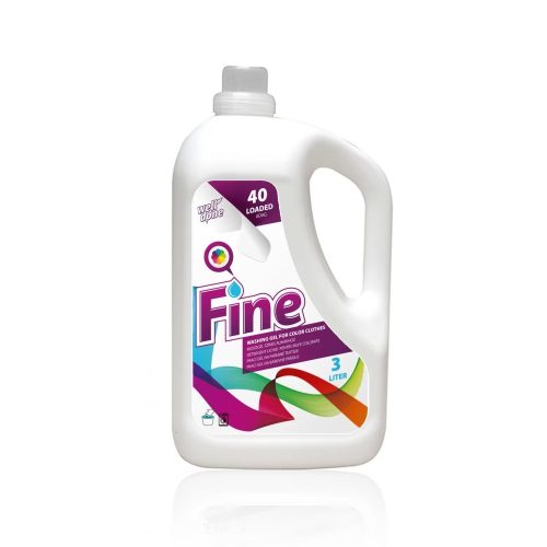 Well Done Fine mosógél színes - 4000ml