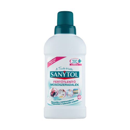 Sanytol fertőtlenítő mosószeradalék - 500ml