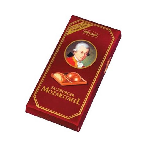 Mirabell Mozart táblás csokoládé - 100g
