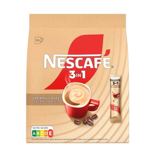 Nescafe 3in1 Creamy Latte 10x15g - 150 g