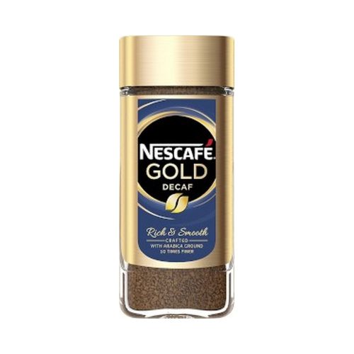 Nescafe koffeinmentes üveges instant kávé GOLD - 100g