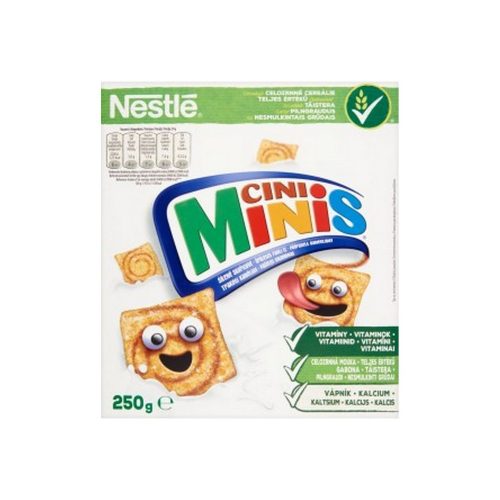 Nestlé gabonapehely Cini Minis - 250g