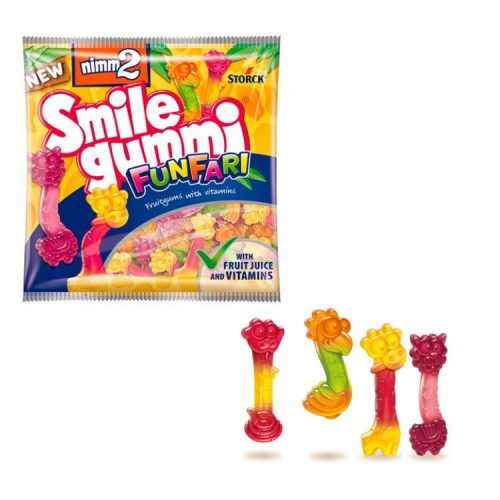 Nimm2 smilegumi funfari - 90g