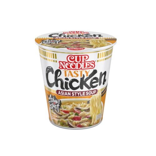 Nissin noodles bögrésleves csirke - 63g
