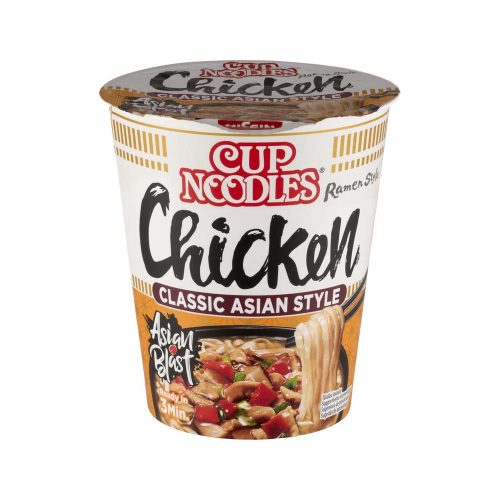 Nissin noodles bögrésleves csirke - 63g