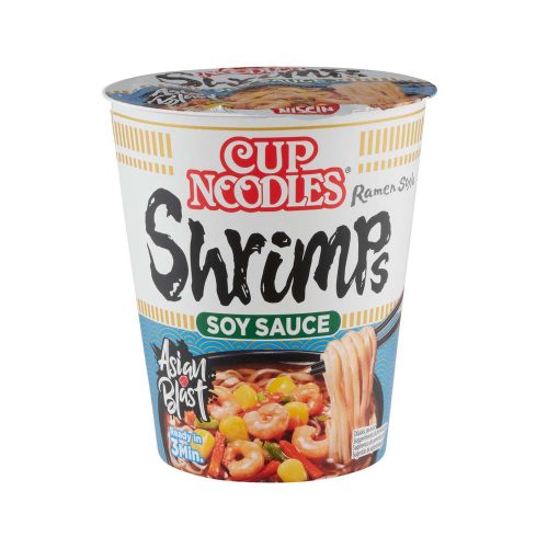 Nissin noodles rák bögrés leves - 63g