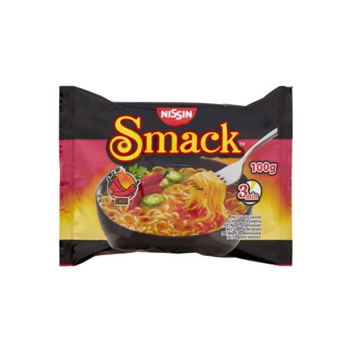 Nissin smack instant leves chili - 100g