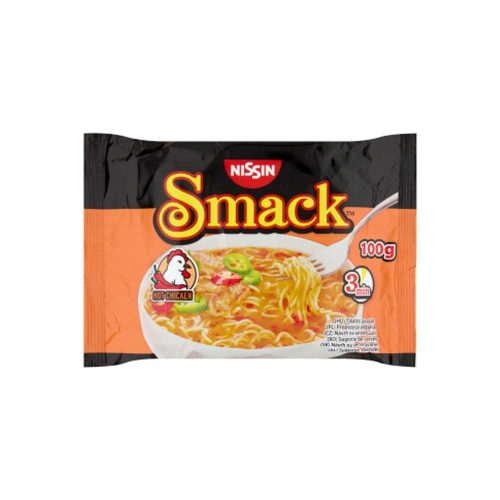 Nissin smack instant leves csípős csirke - 100g